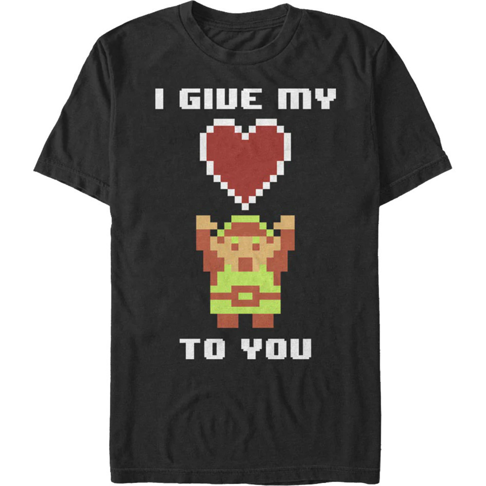 I Give My Heart To You Legend Of Zelda Tshirt